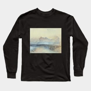 A View in the Domleschg Valley, Switzerland Long Sleeve T-Shirt